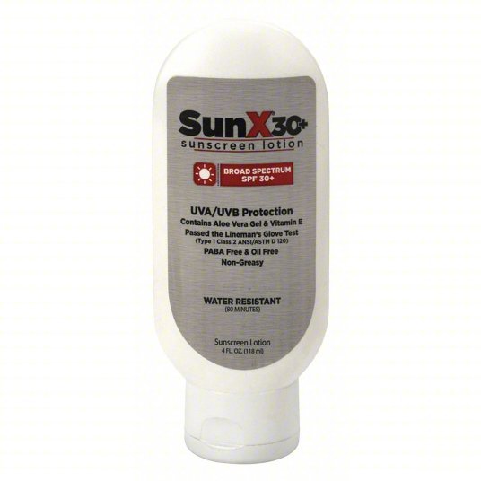Cortex 18 - 204G Sunscreen 30 SPF, Lotion, 4 oz - KVM Tools Inc.KV1PBT3