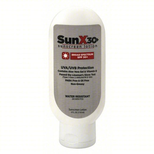 Cortex 18 - 204G Sunscreen 30 SPF, Lotion, 4 oz - KVM Tools Inc.KV1PBT3