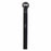 TY-RAP TY25MX-A Cable Tie: 7 1/2 in Nominal Lg, 1 3/4 in Nominal Max. Bundle Dia., 0.19 in Wd, Black, 100 PK