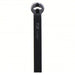 TY - Rap TY527MX Cable Tie 13 1/2 in Nominal Lg, 4 in Nominal Max. Bundle Dia., 0.27 in Wd, Black, 50 PK - KVM Tools Inc.KV3KH13