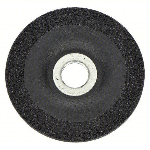 Norton 66252843598 Depressed Center Grinding Wheel Type 27, 5 in x 1/4 in x 7/8 in, Aluminum Oxide, 24 Grit - KVM Tools Inc.KV5A866