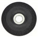 Norton 66252843598 Depressed Center Grinding Wheel Type 27, 5 in x 1/4 in x 7/8 in, Aluminum Oxide, 24 Grit - KVM Tools Inc.KV5A866