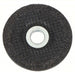 Norton 66252843328 Depressed Center Grinding Wheel Type 27, 4 1/2" x 1/4" x 7/8", Ceramic, 20 Grit - KVM Tools Inc.KV4DB54
