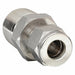 Parker 6MSC8N - 316 Compression Fitting Adapter 3/8 in OD x 1/2 in Pipe Fitting Size, Compression x MNPT - KVM Tools Inc.KV1PZD5