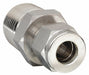 Parker 4MSC8N-316 A-LOK 1/4 OD x 1/2 MNPT 316 SS Fitting