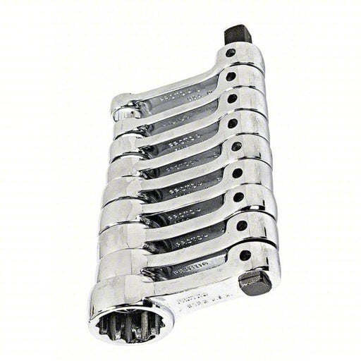 Proto J5100 Torque Adapter Set Alloy Steel, Chrome, 3/8 in Drive Size - KVM Tools Inc.KV1Q810