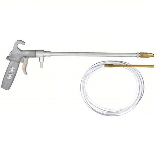 Guardair 79SG012 Syphon Spray Gun Lever Body, Tube Siphon, 16 gph Siphon Flow Rate, 12 in Extension Size - KVM Tools Inc.KV1RF86