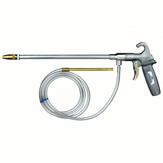 Guardair 79SG012 Syphon Spray Gun Lever Body, Tube Siphon, 16 gph Siphon Flow Rate, 12 in Extension Size - KVM Tools Inc.KV1RF86