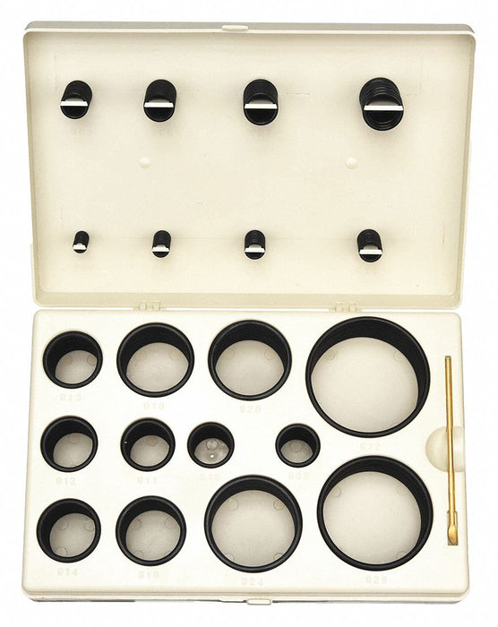 KV1RGX8 O-Ring Assortment Buna-N 212 Pcs