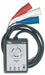 Ideal 61-520 Phase Sequence Tester, 60 Hz, 120 V to 600 V, CAT III 600V, For Three Phase, No Display