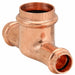 Viega Propress 77407 Crimp Reducing Tee Fitting