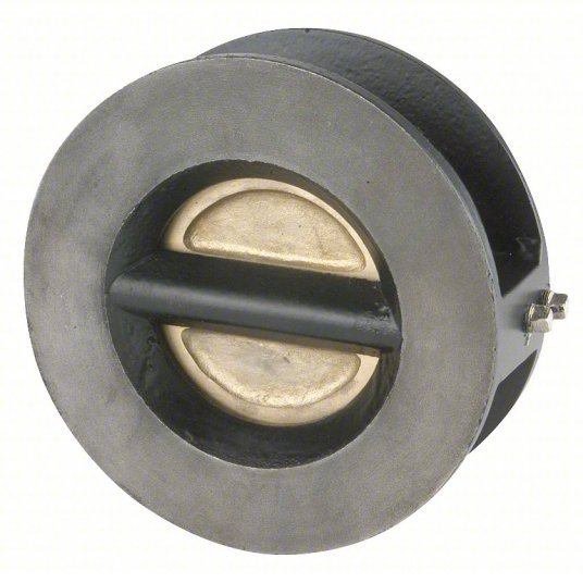 SSI 0600-125WTIBB-T 6" Wafer Flange Cast Iron Double Disc Check Valve - KVM Tools Inc.KV1RXK3