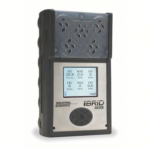 Industrial Scientific MX6 - K1230301 Multi - Gas Detector IP64, MX6 iBrid, Alkaline, CO/H2S - KVM Tools Inc.KV1TAL1
