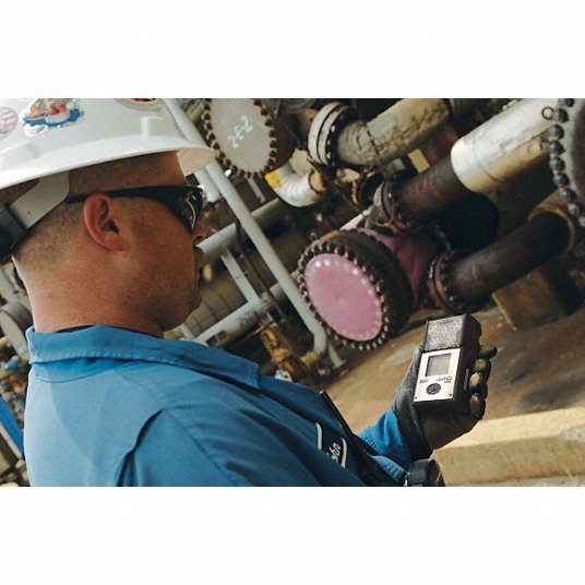 Industrial Scientific MX6 - K1237211 Multi - Gas Detector IP64 Ventis MX4, Lithium Ion, LCD - KVM Tools Inc.KV36J743