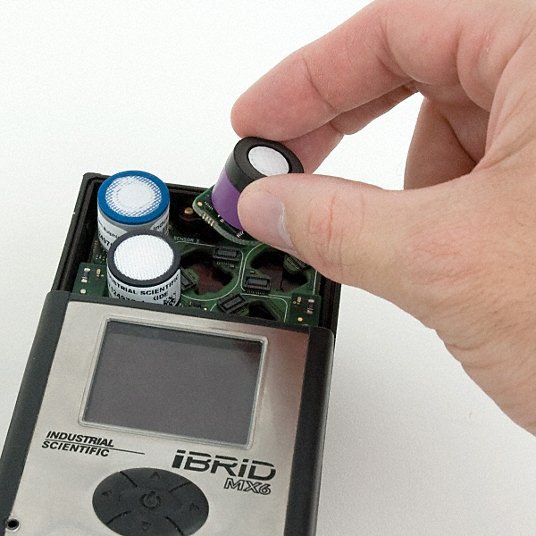 Industrial Scientific MX6 - K1237211 Multi - Gas Detector IP64 Ventis MX4, Lithium Ion, LCD - KVM Tools Inc.KV36J743