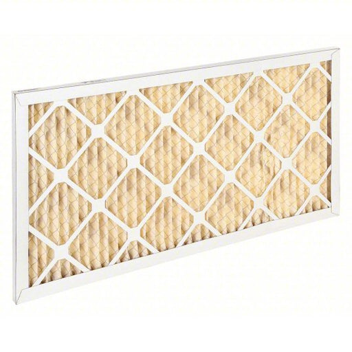KVM Tools KV3DVJ9 Pleated Air Filter 16x30x1, MERV 11, High Capacity, Synthetic, Beverage Board PK12 - KVM Tools Inc.KV3DVJ9