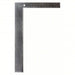 Johnson 430 Carpenter Square 8 in Base Lg, 8 in x 1 in, 12 in x 1 1/2 in, Clear, Powder, Steel - KVM Tools Inc.KV1TDY9