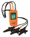 Extech 480400 Phase Sequence Tester, 15 Hz to 400 Hz, 40 V to 600 V, CAT III 600V, For Three Phase, Digital