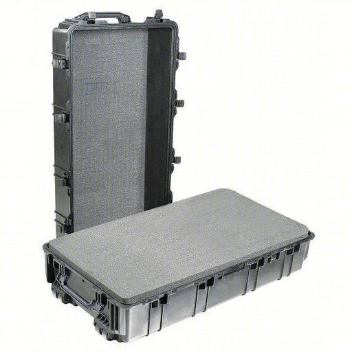Pelican 1780 - 000 - 110 Protective Case 21 1/2 in x 41 1/8 in x 14 7/8 in Inside, Flat/Pick and Pluck, Black, IP67 - KVM Tools Inc.KV20FZ64