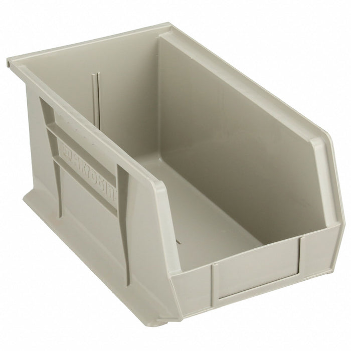 Akro-Mils 30240STONE Hang and Stack Bin Beige