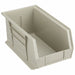 Akro-Mils 30240STONE Hang and Stack Bin Beige