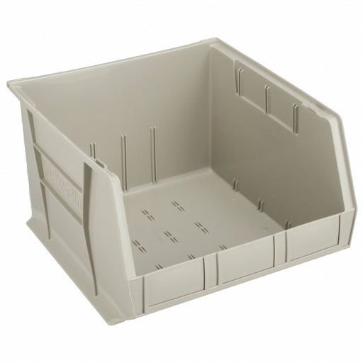 Akro-Mils 30270STONE Hang and Stack Bin Beige
