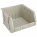 Akro-Mils 30270STONE Hang and Stack Bin Beige