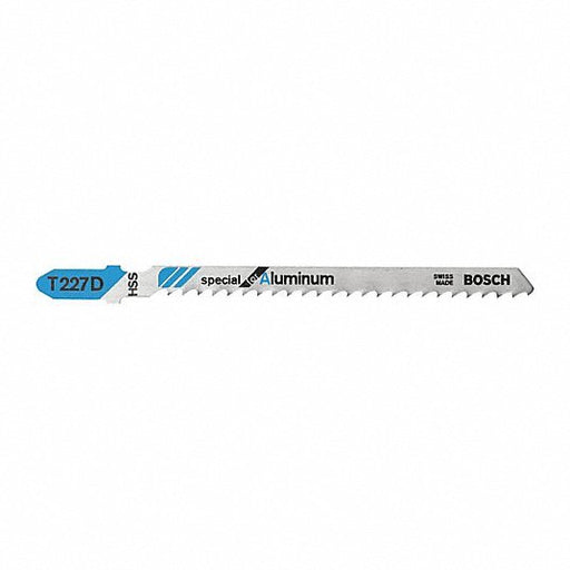 Bosch T227D Jigsaw Blade 8, 4 in Blade Lg, Bi - Metal, High Speed Steel, T Shank, 1 Pieces, 5 PK - KVM Tools Inc.KV1UM23