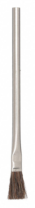 Tough Guy 1VAH7 Flux Brush, 3/8" x 7/8", Horse Hair, 24 PK