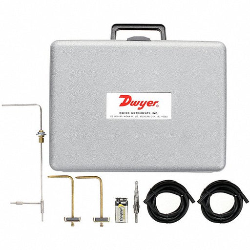 Dwyer A-472 Digital Manometer Accessory Kit - KVM Tools Inc.KV1VD54