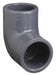 Approved Vendor 806-007 PVC 90-Degree Pipe Elbow, Schedule 80, 3/4 in