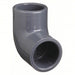 Spears 806 - 010 90° Elbow 1 in x 1 in Fitting Pipe Size, Schedule 80, Female Socket x Female Socket, Gray - KVM Tools Inc.KV6NG07