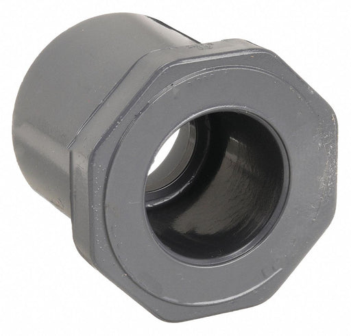 Approved Vendor 837-101 PVC Reducer Bushing, Schedule 80, 3/4 in x 1/2 in