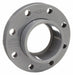 Approved Vendor 854-040 Van Stone Flange, Schedule 80, PVC, 4 in Size, Socket, Female, Gray, 150 psi Max Op Pressure, Flange
