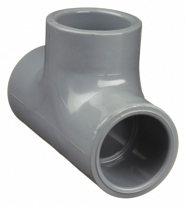 Approved Vendor 9801-005 CPVC Tee Pipe Fitting, Schedule 80, 1/2 in