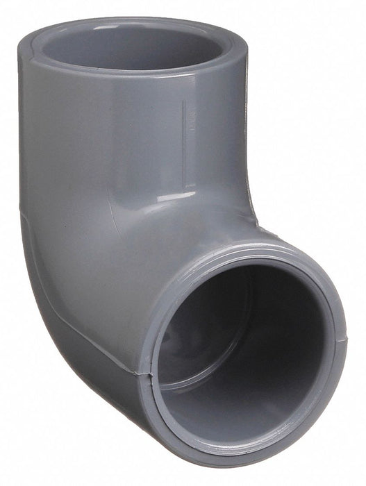 Approved Vendor 9806-010 CPVC 90-Degree Pipe Elbow, Schedule 80, 1 in