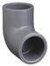 Approved Vendor 9806-010 CPVC 90-Degree Pipe Elbow, Schedule 80, 1 in