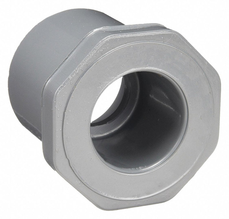 Approved Vendor 9837-251 CPVC Reducer Bushing, Schedule 80, 2 in x 1-1/2 in