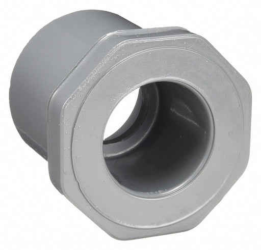 Approved Vendor 9837-251 CPVC Reducer Bushing, Schedule 80, 2 in x 1-1/2 in