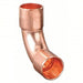 Nibco 607LT 7/8 Long Radius Elbow Wrot Copper, Cup x Cup, 7/8 in x 7/8 in Copper Tube Size, For 1 in x 1 in Tube OD - KVM Tools Inc.KV39R608