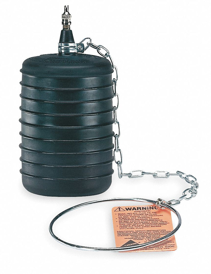 Cherne 270040 Test-Ball Plug 4 in Pneumatic