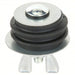 Cherne 271527 Pipe Plug Wing Nut, End of Pipe, For 2 in Pipe, Natural Rubber Plug, 5 oz Test Plug Wt - KVM Tools Inc.KV1VNG5