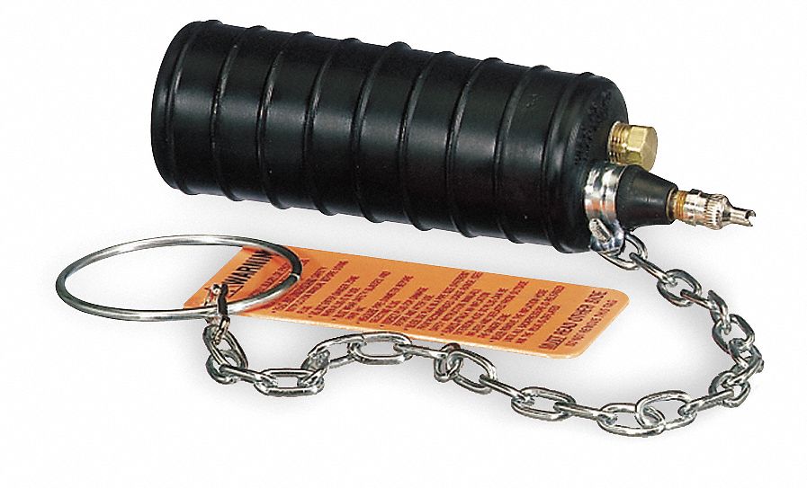 Cherne 262110 Muni-Ball Test Ball Plug 10 in Pneumatic