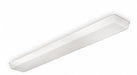 Lithonia Lighting DDM96 Replacement Lens, For 96 in Fixture/DMW Series, 98 in Lg, 7 3/8 in Wd, 3 in Ht, Acrylic