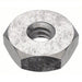 Fabory U51740.013.0001 Hex Nut #6 - 32 Thread, 5/16 in Hex Wd, 7/64 in Hex Ht, Stainless Steel, 18 - 8, Plain, 100 PK - KVM Tools Inc.KV1WA89