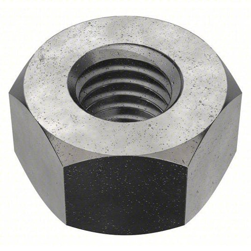 KVM Tools HHNIC050-050BX Hex Nut 1/2"-13 Thread, 7/8 in Hex Wd, 1/2 in Hex Ht, Steel, Grade C, Black Oxide, 50 PK - KVM Tools Inc.KV1XA38