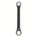Proto JSBV1618 Box End Wrench Black Chrome, 1/2 in, 9/16 in Head Size, 7 in Overall Lg, Std, Reversing - KVM Tools Inc.KV1XDJ8