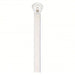 TY - Rap TY529M Cable Tie 30 1/2 in Nominal Lg, 9 in Nominal Max. Bundle Dia., 0.27 in Wd, Natural, 50 PK - KVM Tools Inc.KV3KH16