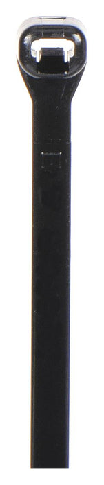 Panduit BT4LH-L0 Cable Tie 15 in Black Nylon 6/6 50 PK