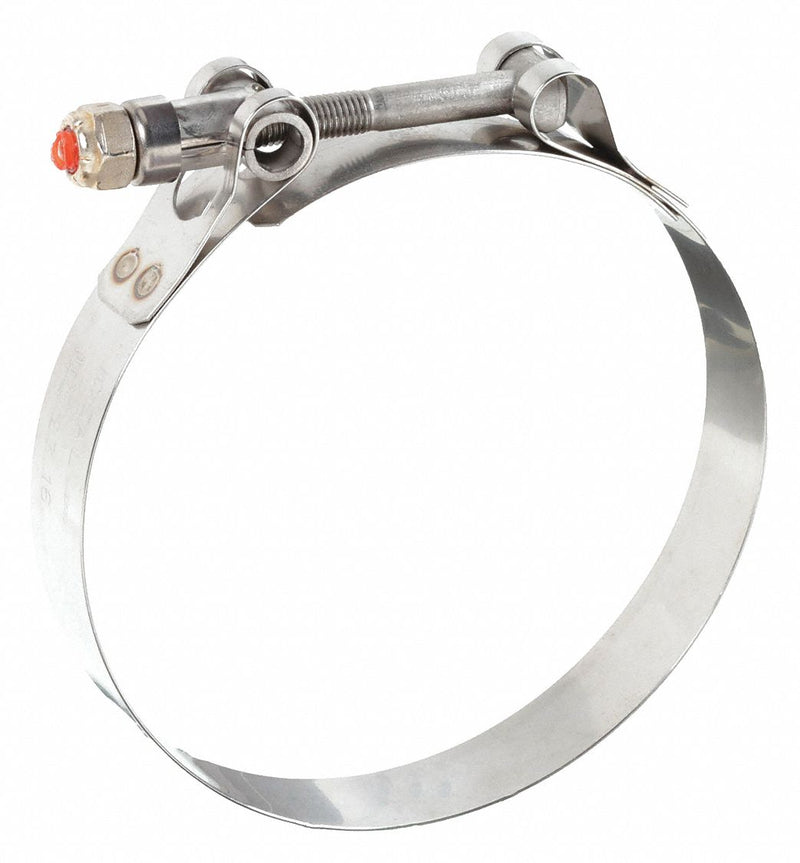 Approved Vendor 300110138 Hose Clamp, 301 Stainless Steel Band, 1 3/8 in – 1 9/16 in Dia., SAE # 138,  3/4 in Band Wd, 5 PK